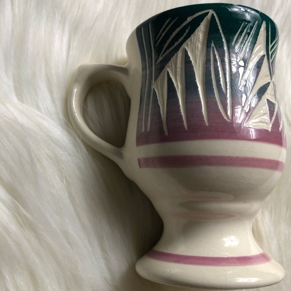 Rare Signed Mesa Verde Pottery Cup by V. Silas NAV - Picture 2 of 10